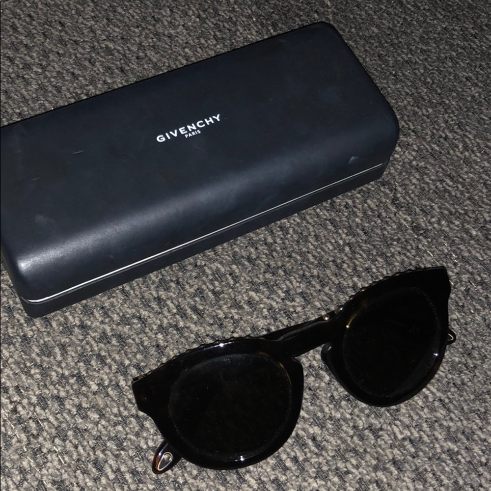 Givenchy never worn sunglasses . New